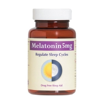 NATURE'S ESSENTIALS Melatonin 5mg Vegi Capsules 30s