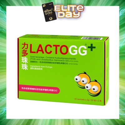 LACTOGG - Lactogg+ Probiotic Sachets 2g x 30s