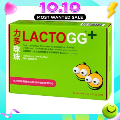 LACTOGG Lactogg+ Probiotic Sachets 2g x 30s image