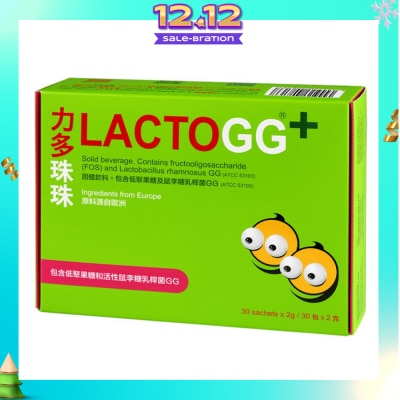 LACTOGG Lactogg+ Probiotic Sachets 2g x 30s