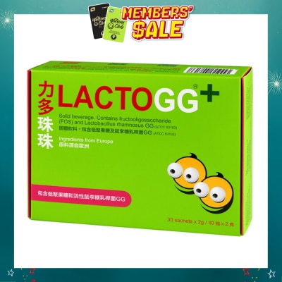 LACTOGG - Lactogg+ Probiotic Sachets 2g x 30s