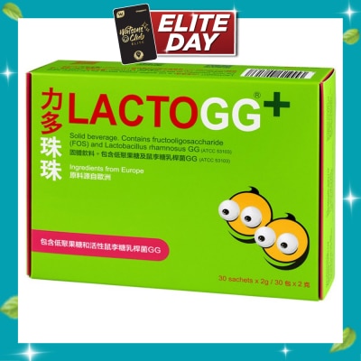 LACTOGG Lactogg+ Probiotic Sachets 2g x 30s image