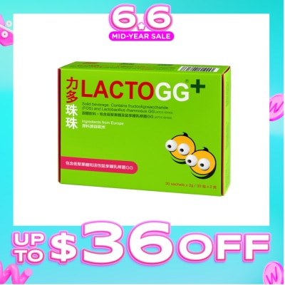 LACTOGG - Lactogg+ Probiotic Sachets 2g x 30s