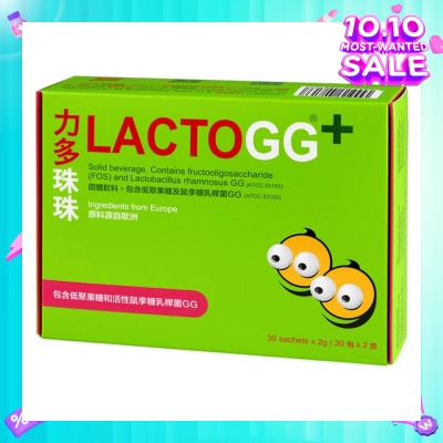 LACTOGG Lactogg+ Probiotic Sachets 2g x 30s