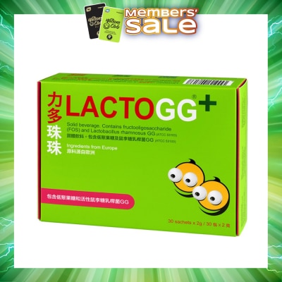 LACTOGG - Lactogg+ Probiotic Sachets 2g x 30s
