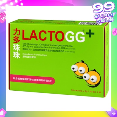 LACTOGG Lactogg+ Probiotic Sachets 2g x 30s