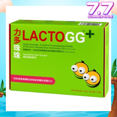 LACTOGG Lactogg+ Probiotic Sachets 2g x 30s