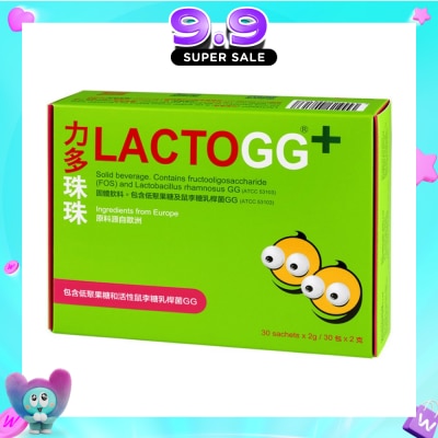LACTOGG - Lactogg+ Probiotic Sachets 2g x 30s image