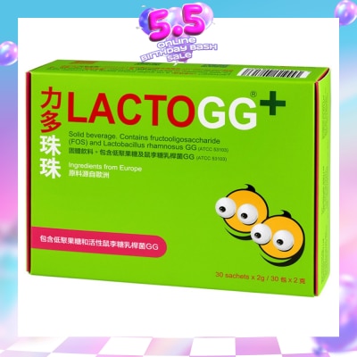 LACTOGG - Lactogg+ Probiotic Sachets 2g x 30s