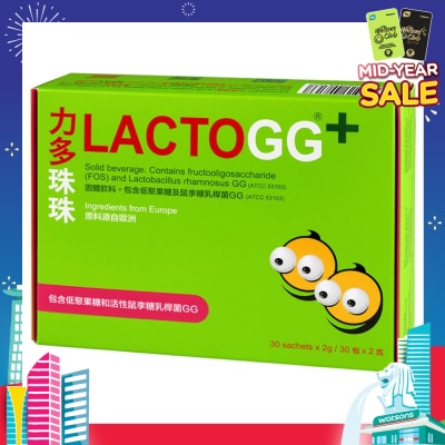 LACTOGG Lactogg+ Probiotic Sachets 2g x 30s