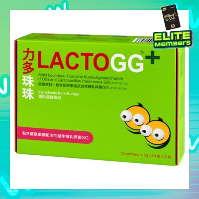 LACTOGG Lactogg+ Probiotic Sachets 2g x 30s
