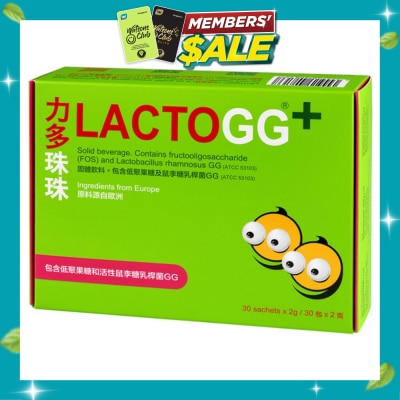 LACTOGG Lactogg+ Probiotic Sachets 2g x 30s image