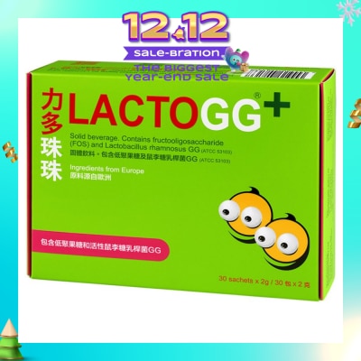 LACTOGG Lactogg+ Probiotic Sachets 2g x 30s