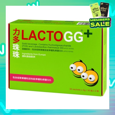 LACTOGG Lactogg+ Probiotic Sachets 2g x 30s