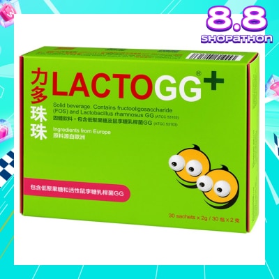 LACTOGG Lactogg+ Probiotic Sachets 2g x 30s