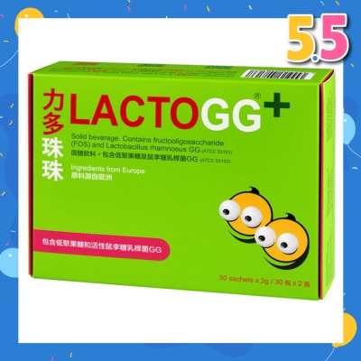 LACTOGG Lactogg+ Probiotic Sachets 2g x 30s