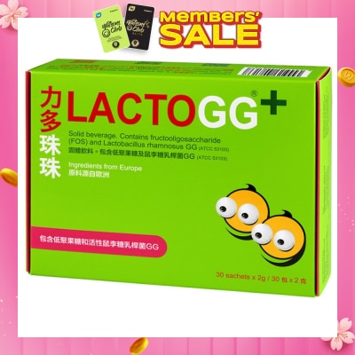 LACTOGG [CNY] Lactogg+ Probiotic Sachets 2g x 30s
