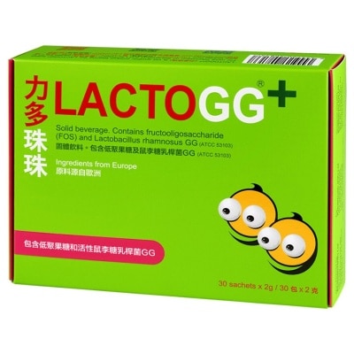 LACTOGG Lactogg+ Probiotic Sachets 2g x 30s