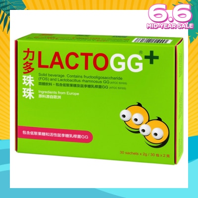 LACTOGG Lactogg+ Probiotic Sachets 2g x 30s