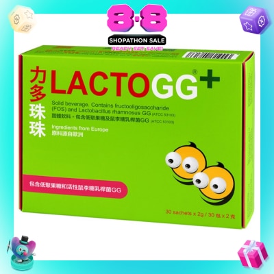 LACTOGG - Lactogg+ Probiotic Sachets 2g x 30s