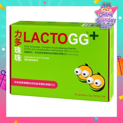 LACTOGG Lactogg+ Probiotic Sachets 2g x 30s