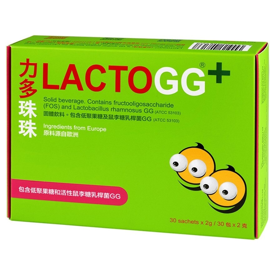 Lactogg+ Probiotic Sachets 2g x 30s<BR>