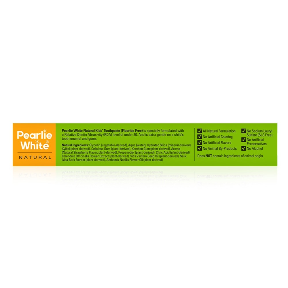 All Natural Enamel Safe Kids' Toothpaste Fluoride Free 45g