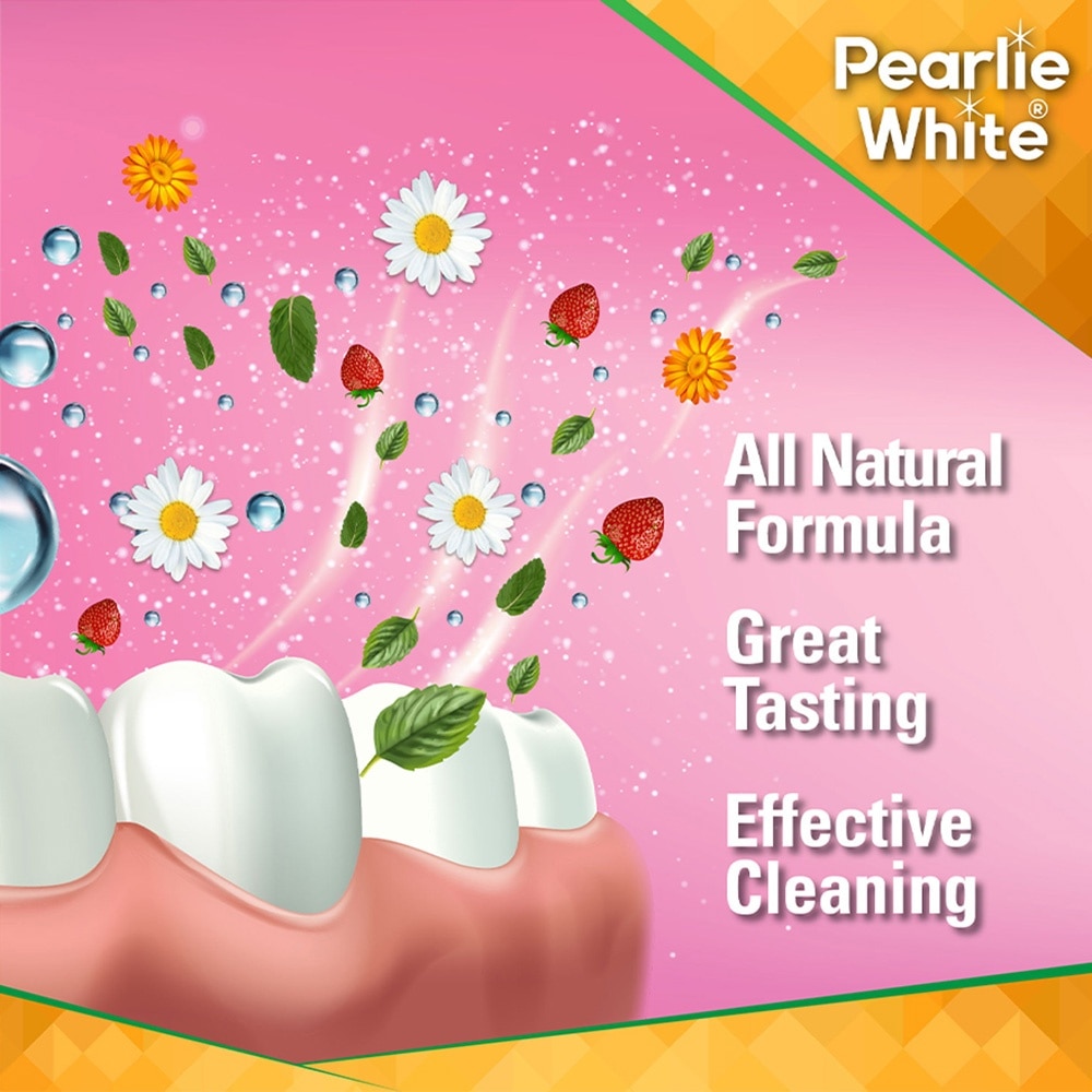 All Natural Enamel Safe Kids' Toothpaste Fluoride Free 45g