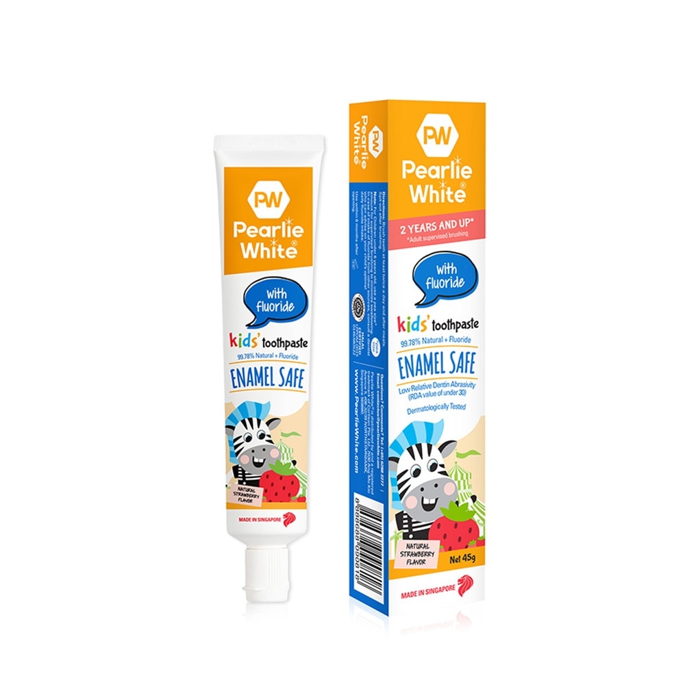 Enamel Safe Kids' Toothpaste with Fluoride 45g