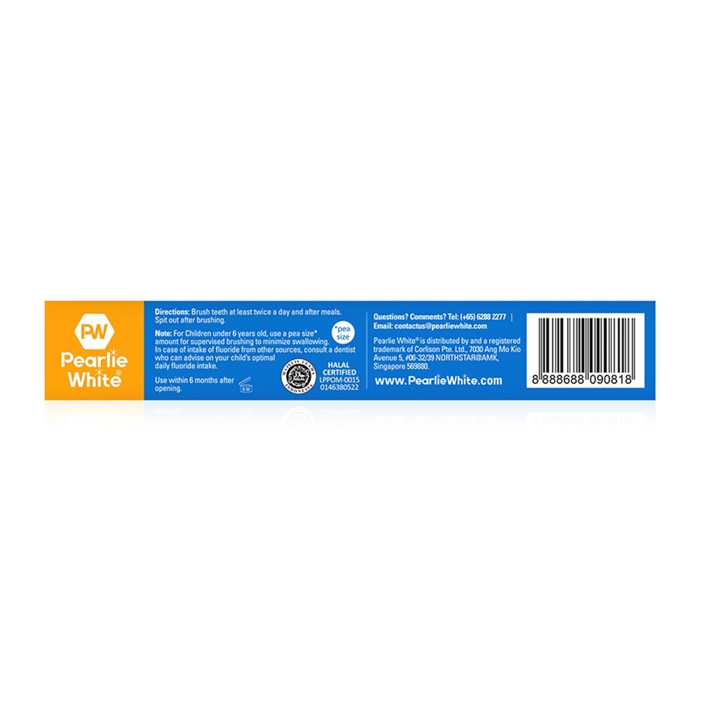 Enamel Safe Kids' Toothpaste with Fluoride 45g