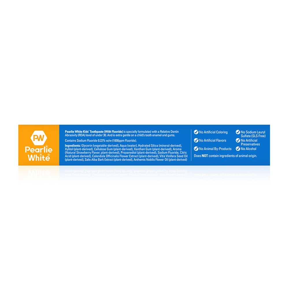 Enamel Safe Kids' Toothpaste with Fluoride 45g