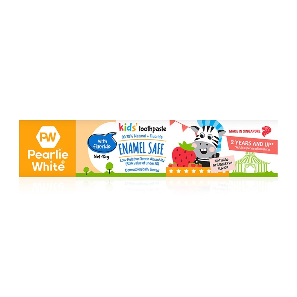 Enamel Safe Kids' Toothpaste with Fluoride 45g