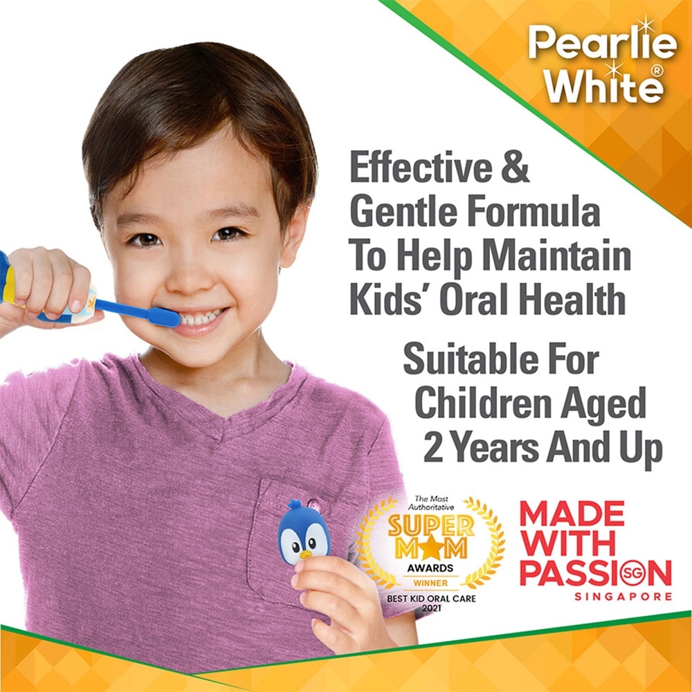Enamel Safe Kids' Toothpaste with Fluoride 45g