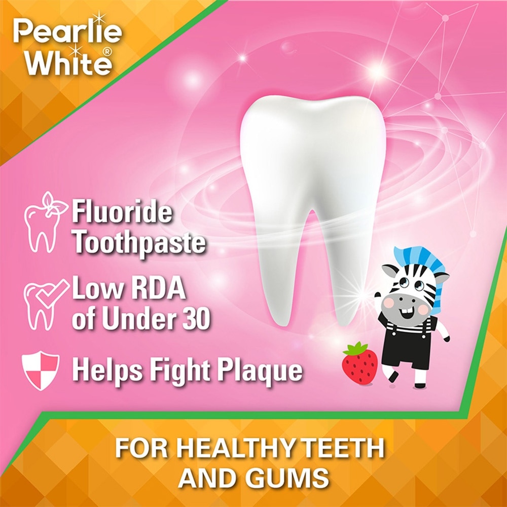 Enamel Safe Kids' Toothpaste with Fluoride 45g
