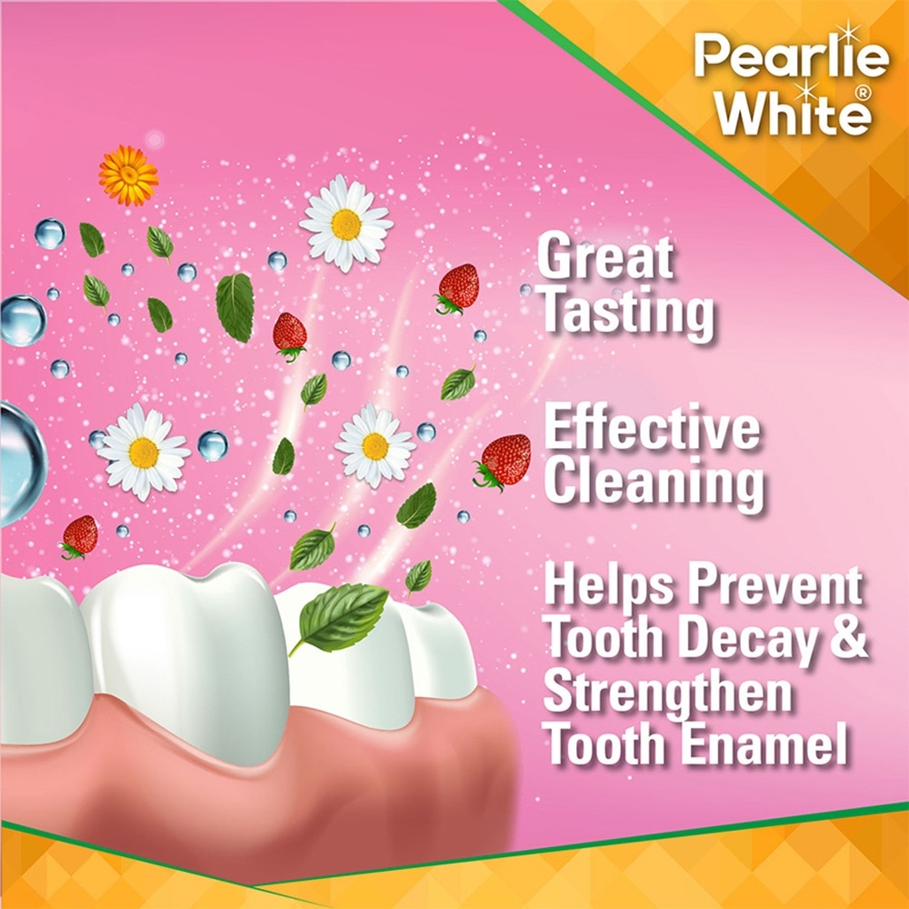 Enamel Safe Kids' Toothpaste with Fluoride 45g