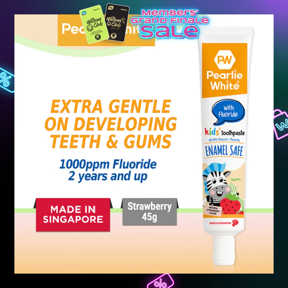 Enamel Safe Kids' Toothpaste with Fluoride 45g