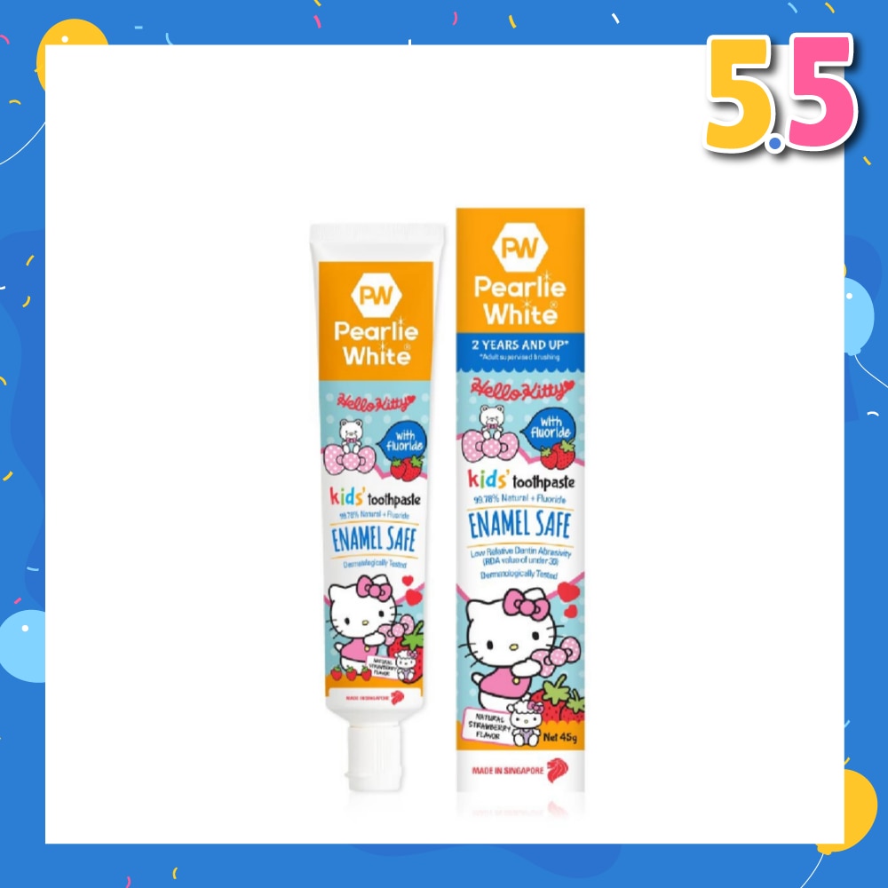 Enamel Safe Kids' Toothpaste with Fluoride 45g