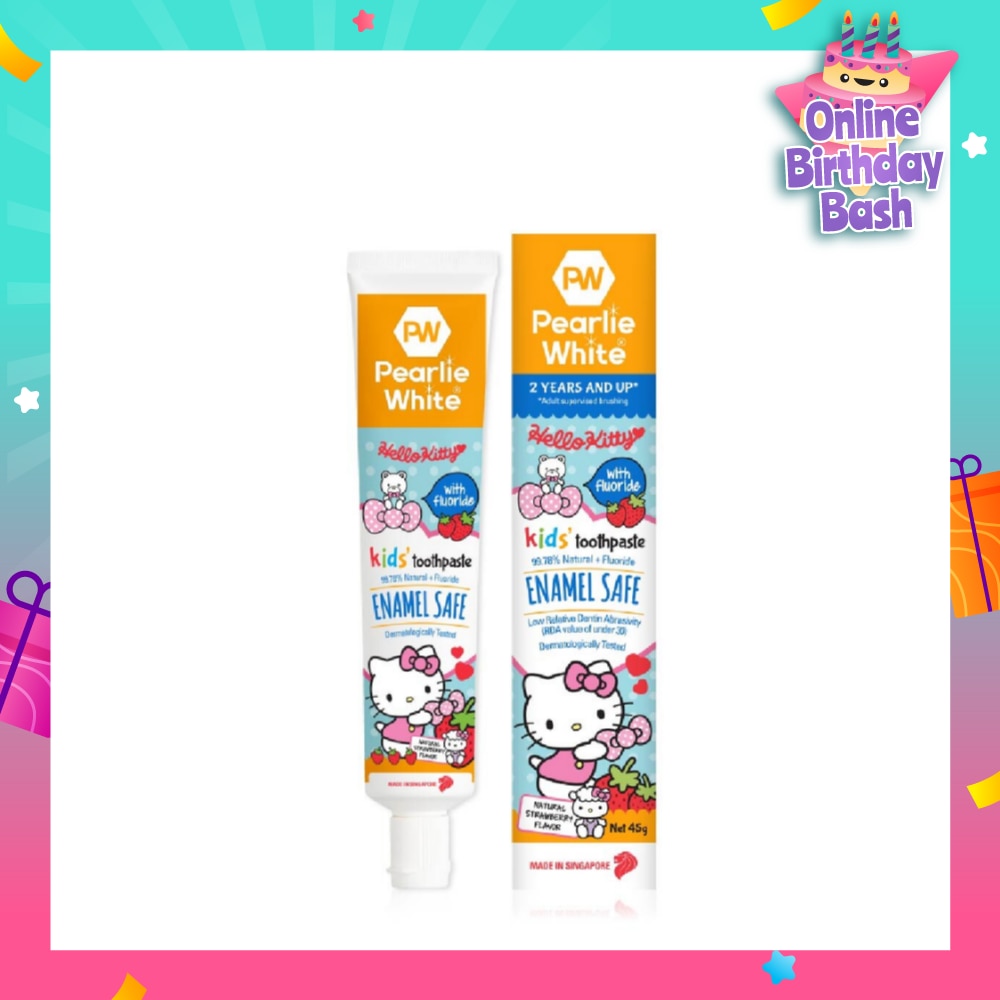 Enamel Safe Kids' Toothpaste with Fluoride 45g