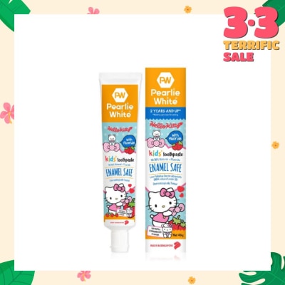 PEARLIE WHITE® Enamel Safe Kids' Toothpaste with Fluoride 45g