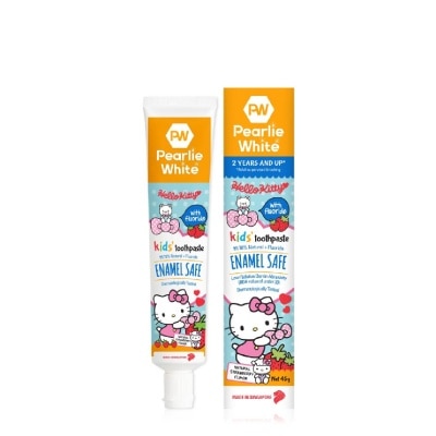 PEARLIE WHITE® Enamel Safe Kids' Toothpaste with Fluoride 45g