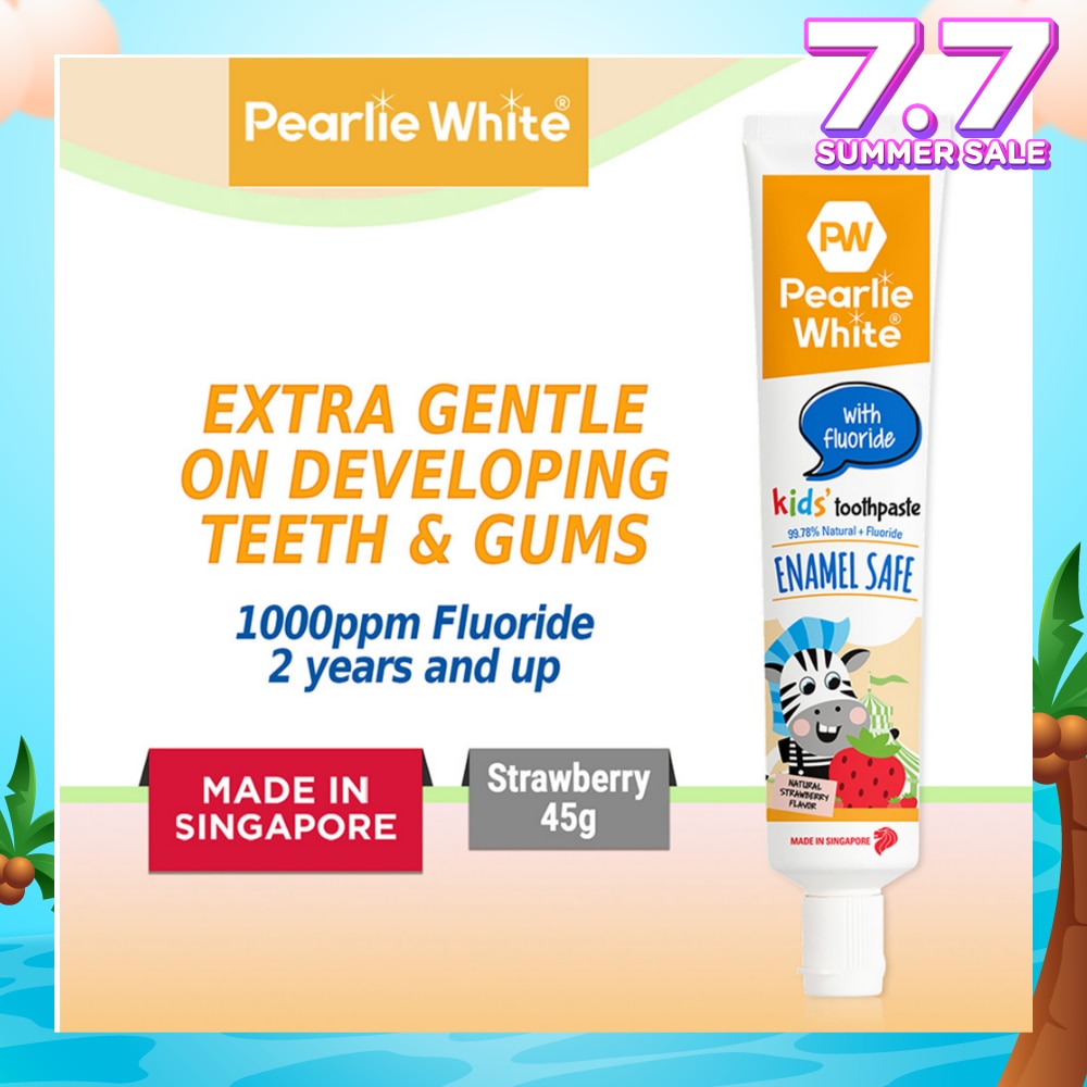 Enamel Safe Kids' Toothpaste with Fluoride 45g
