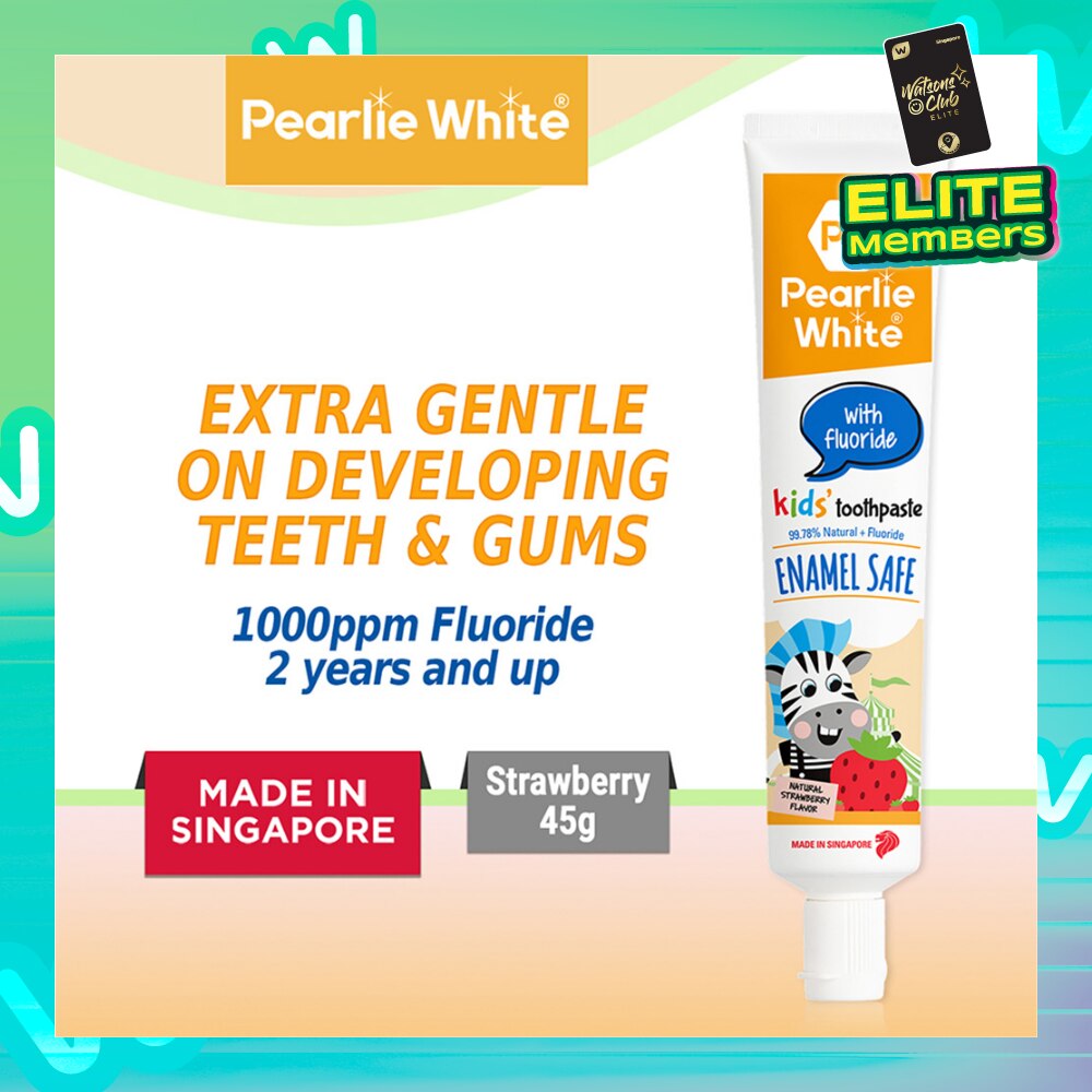 Enamel Safe Kids' Toothpaste with Fluoride 45g