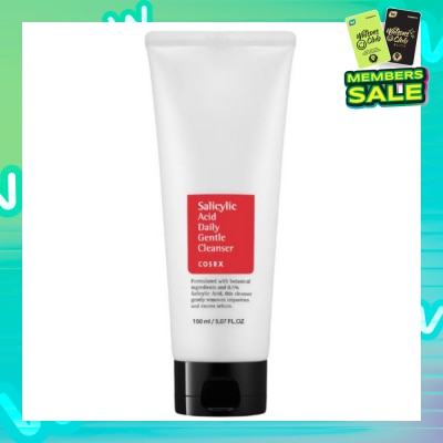 COSRX Salicylic Acid Daily Gentle Facial Cleanser 150ml