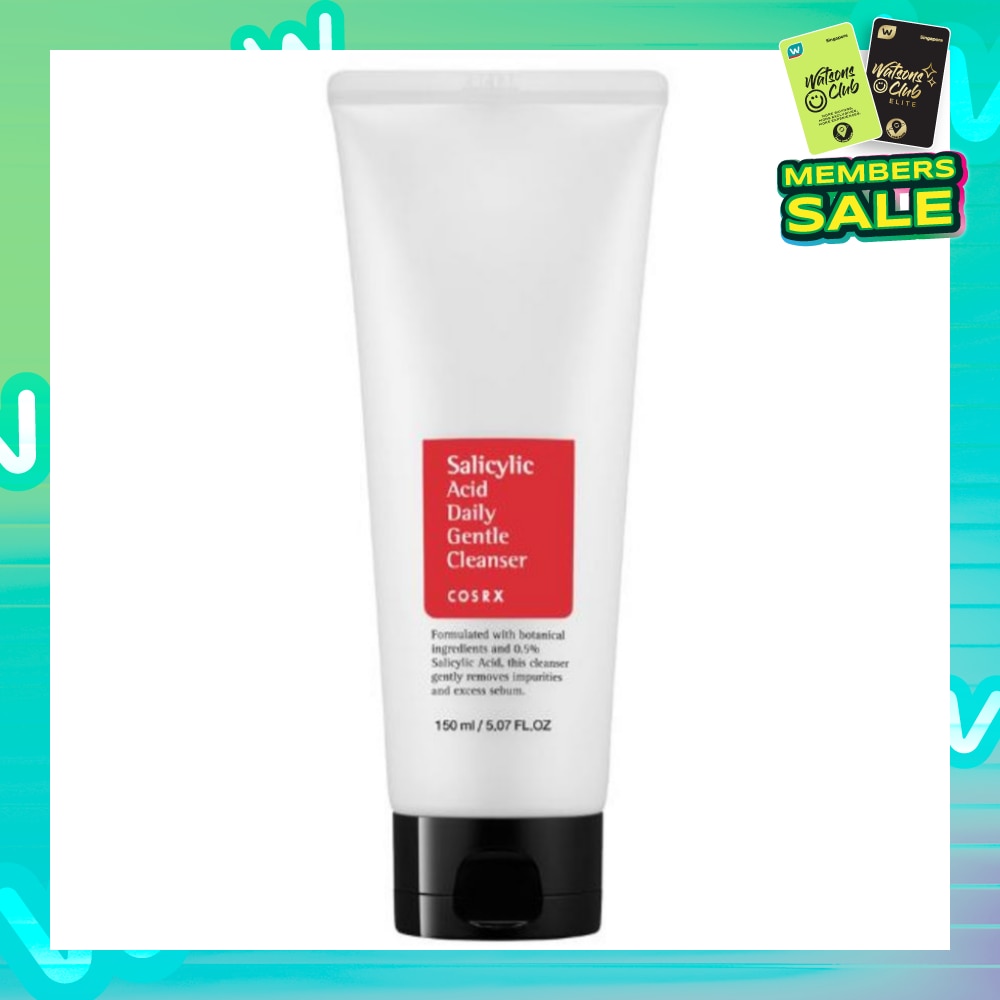 Salicylic Acid Daily Gentle Facial Cleanser 150ml