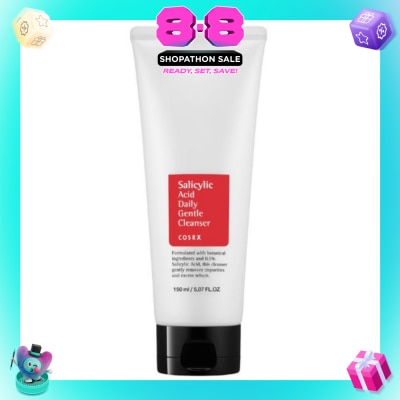 COSRX - Salicylic Acid Daily Gentle Facial Cleanser 150ml