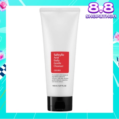 COSRX Salicylic Acid Daily Gentle Facial Cleanser 150ml