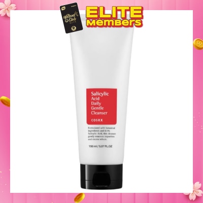 COSRX Salicylic Acid Daily Gentle Facial Cleanser 150ml