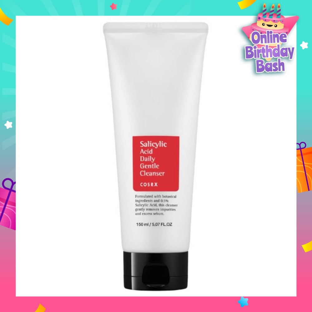Salicylic Acid Daily Gentle Facial Cleanser 150ml