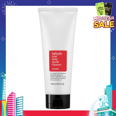 COSRX Salicylic Acid Daily Gentle Facial Cleanser 150ml