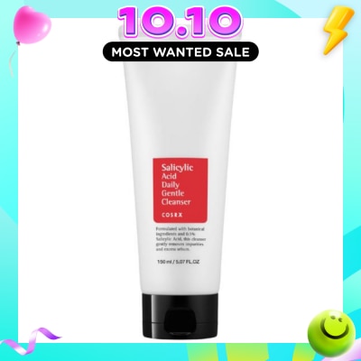 COSRX Salicylic Acid Daily Gentle Facial Cleanser 150ml image